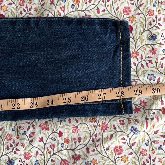 721 Levi’s High Rise Skinny, size 27 - Picture 6 of 10